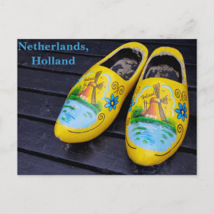 Carte Postale Pays-Bas
