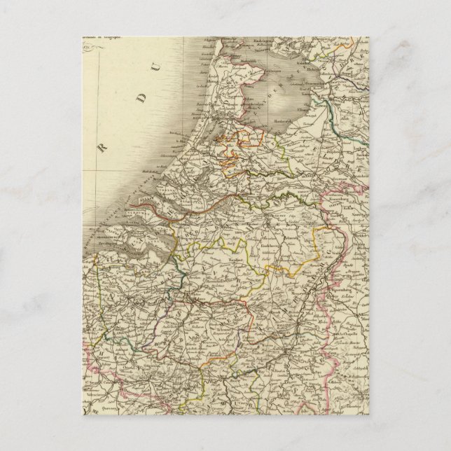 Carte Postale Pays-Bas (Devant)