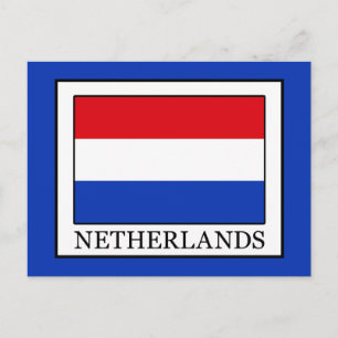 Carte Postale Pays-Bas