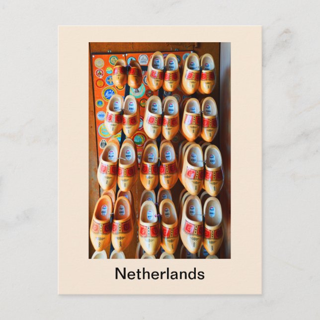 Carte Postale Pays-Bas (Devant)
