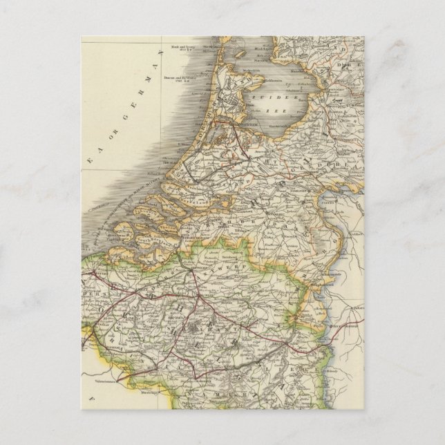 CARTE POSTALE PAYS-BAS 2 (Devant)