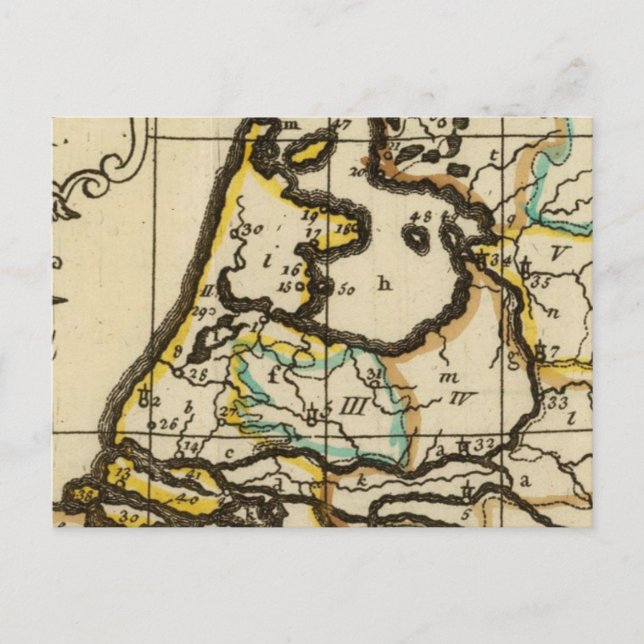 CARTE POSTALE PAYS-BAS 4 (Devant)