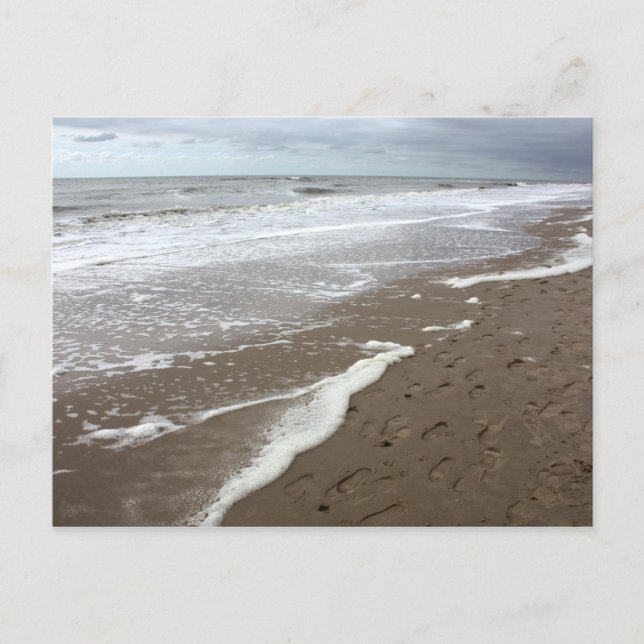 Carte Postale Pays-Bas Egmond aan Zee plage 02 (Devant)