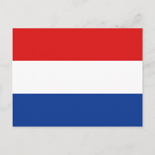 Carte postale Pays-Bas Flag