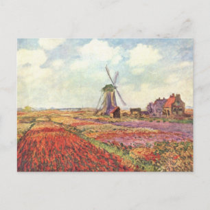 Carte Postale Pays-Bas - Monet