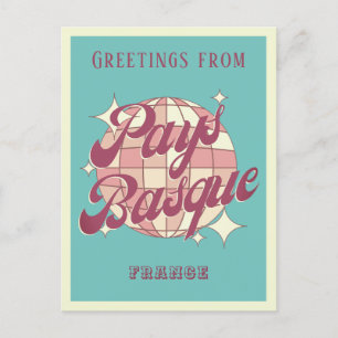 Carte postale Pays basque France