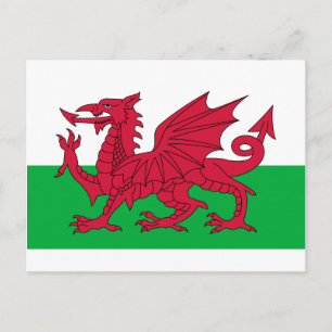 Carte Postale Pays de Galles