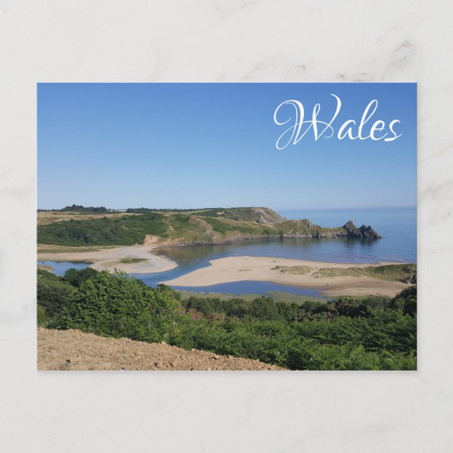 Carte Postale Pays de Galles (Devant)