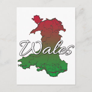 Carte Postale Pays de Galles
