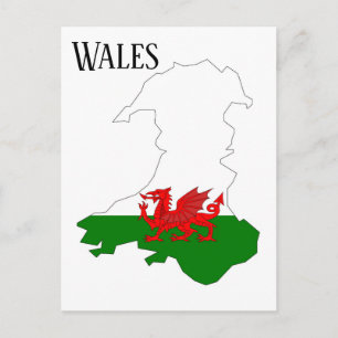 Carte Postale Pays de Galles