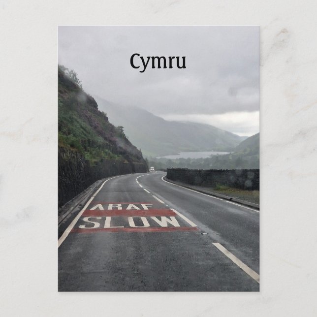 Carte Postale Pays de Galles Cymru ARAF  (Devant)