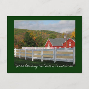 Carte Postale Pays du cheval dans le canton