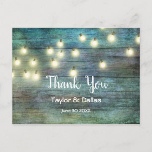 Carte Postale Pays rustique   Bois Vintage   BROWN