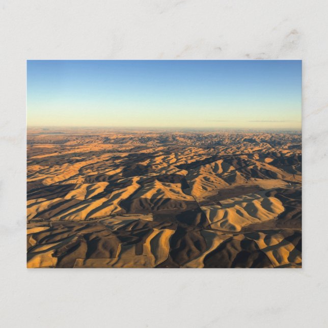 Carte Postale Pays viticole de Walla Walla à aloft (Devant)