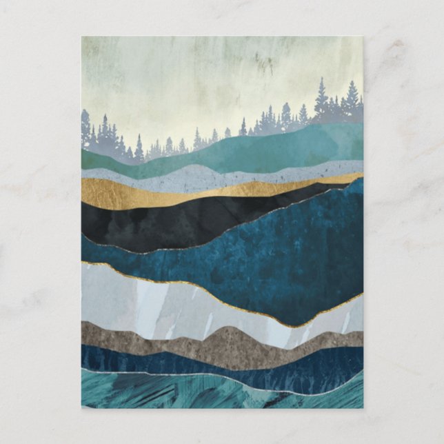 Carte Postale paysage (Devant)