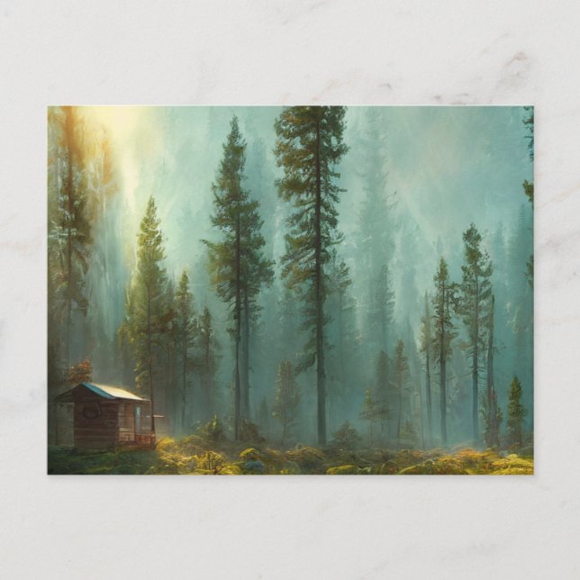 Carte postale Paysage (Devant)