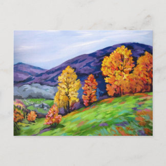 Carte postale Paysage