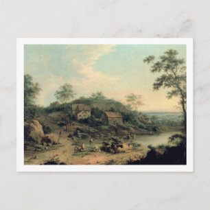 Carte Postale Paysage, 1758