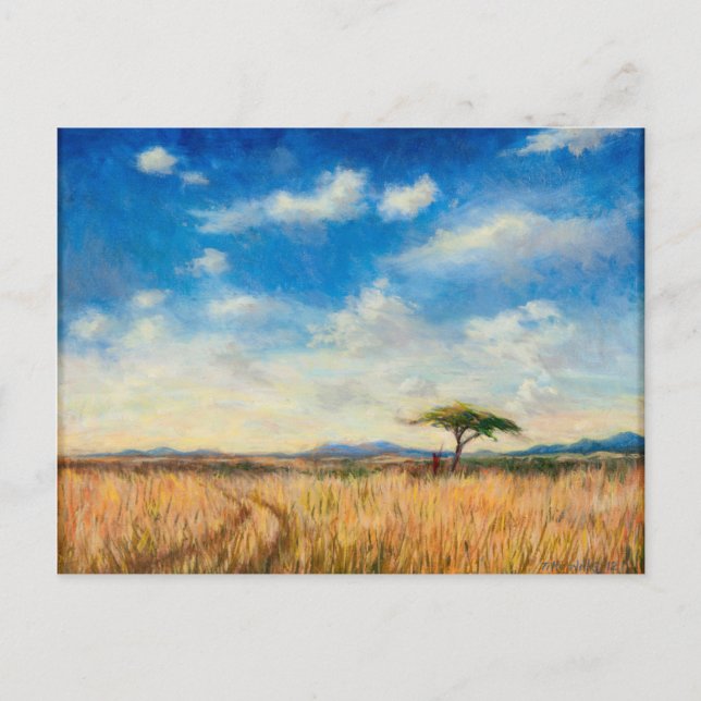 Carte Postale Paysage 2012 de Mara (Devant)