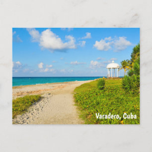 Carte Postale Paysage à Cuba