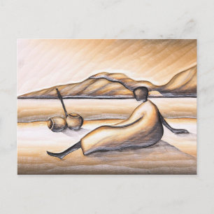 Carte postale Paysage Africain