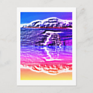 Carte Postale Paysage Alien