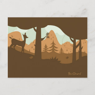 Carte postale Paysage Automne