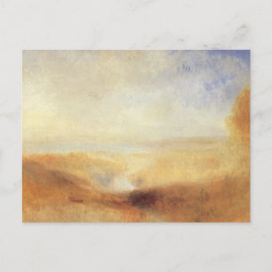 Carte Postale Paysage avec la baie de Distant River par Joseph T