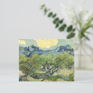 Carte Postale Paysage avec Olive Vincent Willem van Gogh