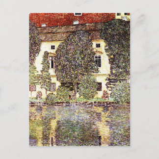 Carte Postale Paysage cool - Gustav Klimt
