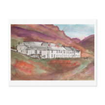 Paysage de Boscastle Cornwall – Art côtier