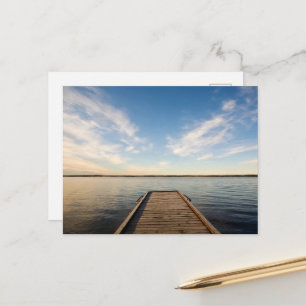 Carte Postale Paysage de cascade turquoise 