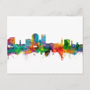 Carte Postale Paysage de Colorado Springs Colorado