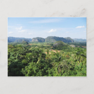 Carte Postale Paysage de Cuba