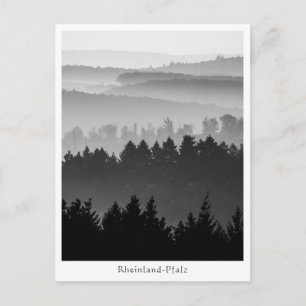 Carte Postale Paysage de Forest Hills en photo