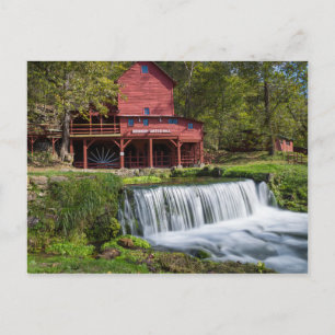 Carte Postale Paysage de Hodgson Mill