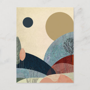 Carte Postale Paysage de Imaginaire Hills