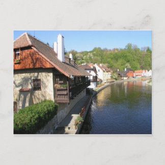 Carte Postale Paysage de la République tchèque