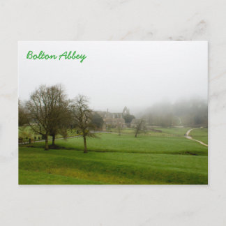 Carte Postale Paysage de l'abbaye de Misty Bolton