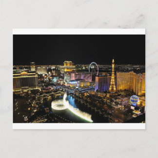 Carte Postale Paysage de Las Vegas
