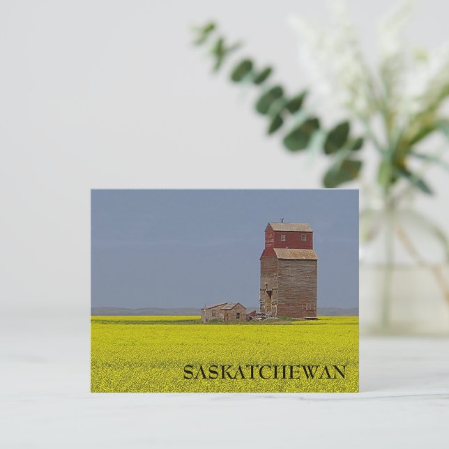 Carte postale Paysage de l'ascenseur des Prairies (Debout devant)