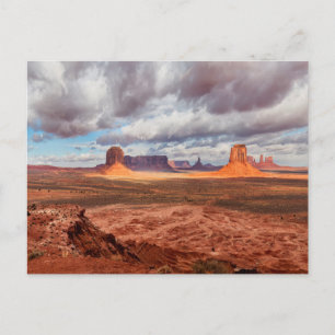 Carte Postale Paysage de Monument Valley, AZ