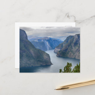 Carte Postale Paysage de Norvège