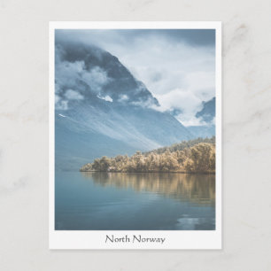 Carte Postale Paysage de Norvège du Nord