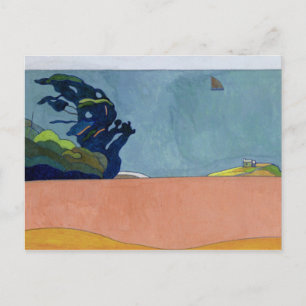 Carte Postale Paysage de Pouldu, c.1892