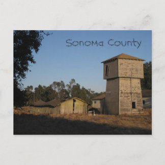 Carte Postale Paysage de Sonoma