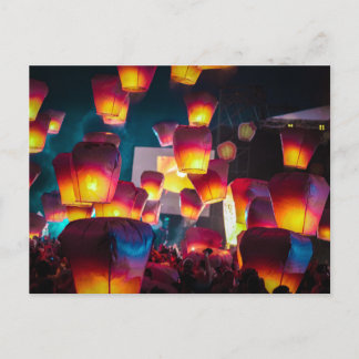 Carte Postale Paysage de Taïwan