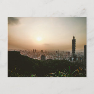 Carte Postale Paysage de Taïwan