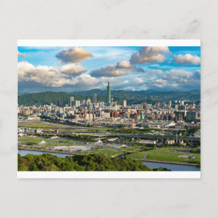 Carte Postale Paysage de Taïwan