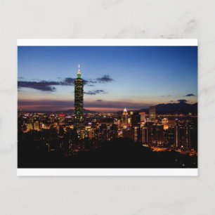 Carte Postale Paysage de Taïwan